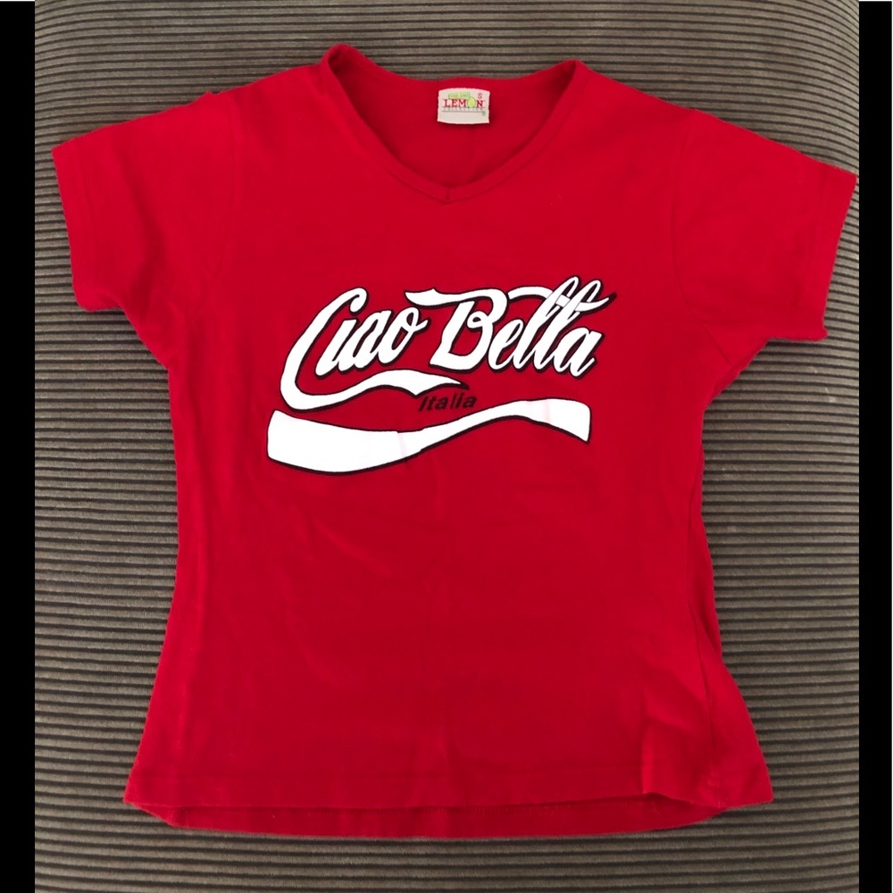 Cotton tee from Italy